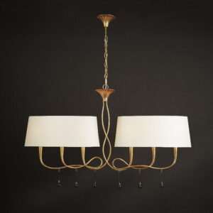 Lampadario 6 luci PAOLA