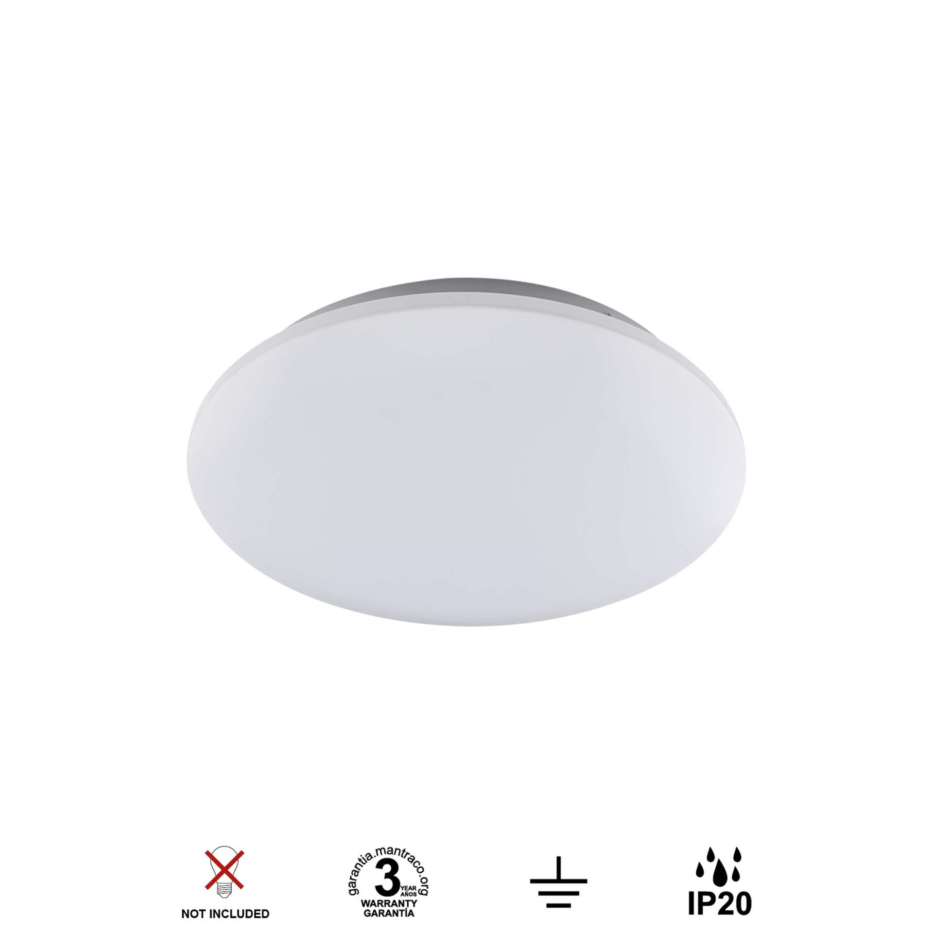 Plafoniera Zero E27 - immagine 6