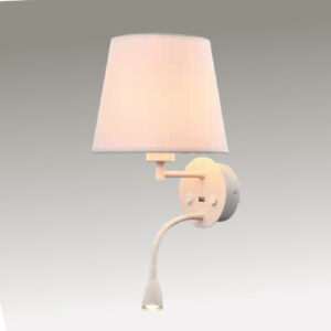 Applique USB Caicos led - Bianco