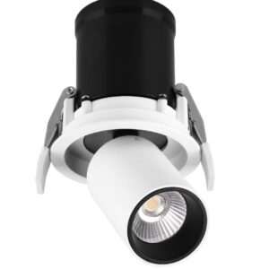 Faretto ad incasso basculante LED Garda
