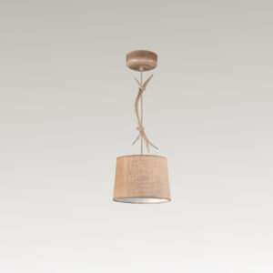 Sospensione 1 luce Sabina - Diametro cm. 30