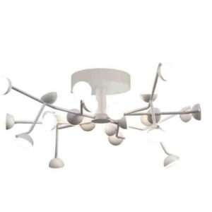 Plafoniera Adn led 72w 3000k