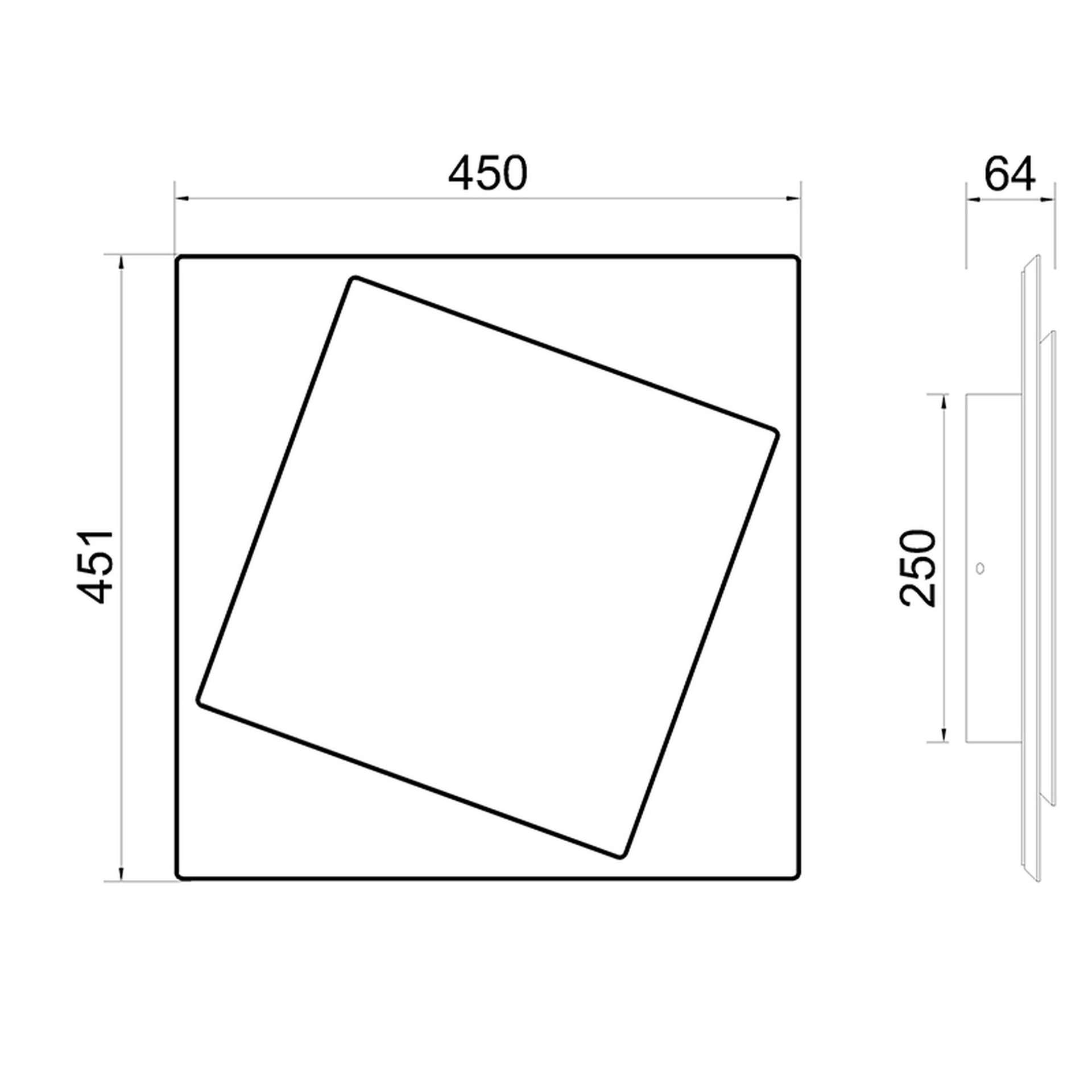 Applique Plafoniera LED Dakla - immagine 8