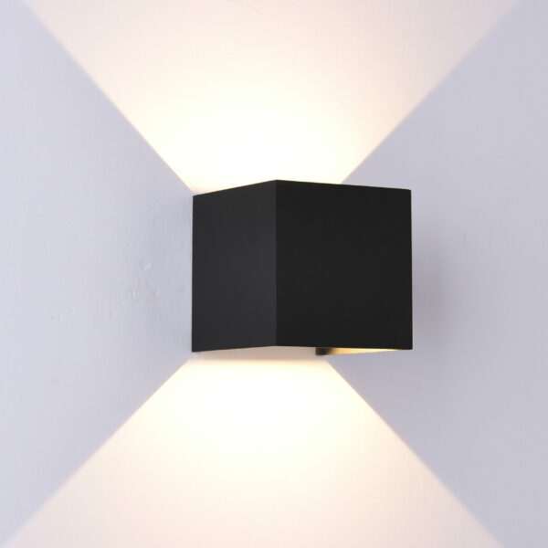 Applique LED quadrata per esterni Davos - immagine 3