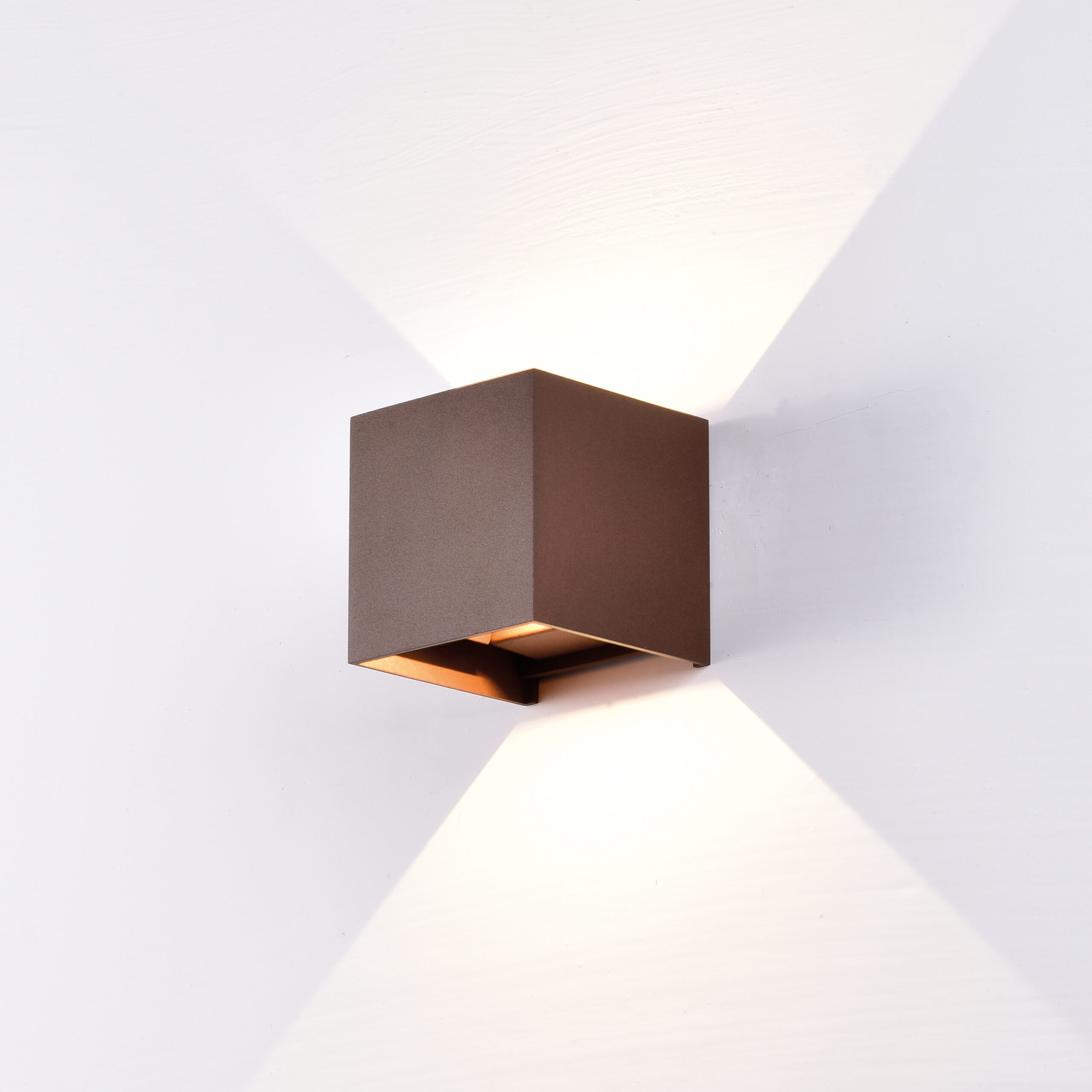 Applique LED quadrata per esterni Davos – Lampade Home