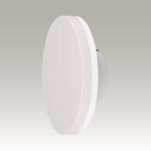Applique circolare per esterni LED Bora IP54 - Bianco