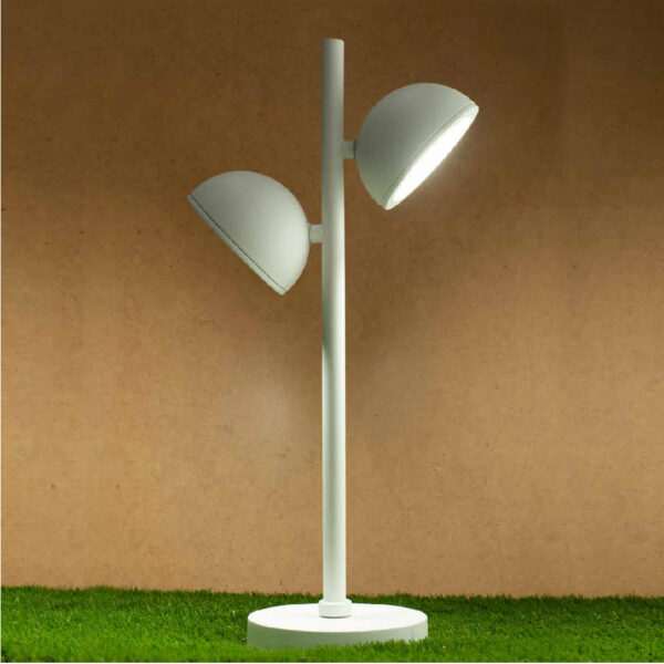 Lampada da terra 2 luci per esterni Everest