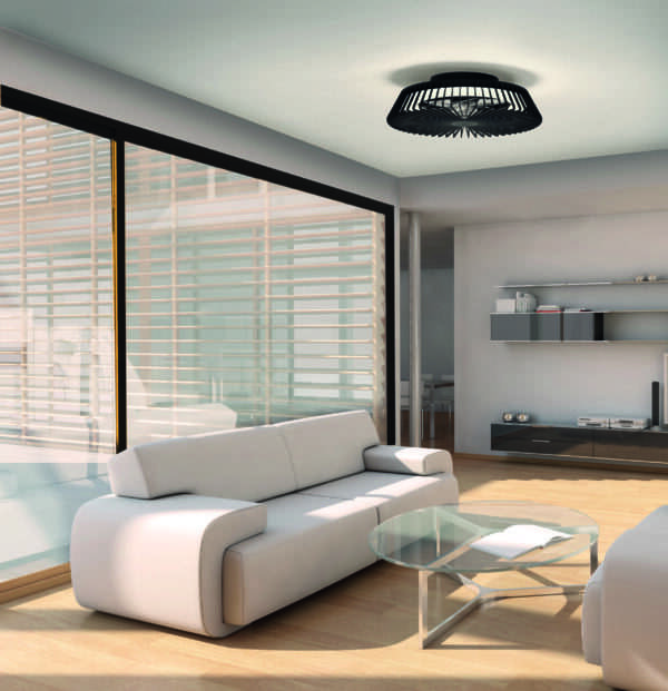 Plafoniera LED con ventilatore Himalaya - immagine 7