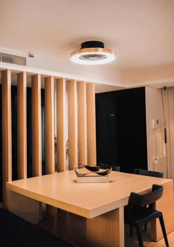 Plafoniera LED con ventilatore Tibet - immagine 9