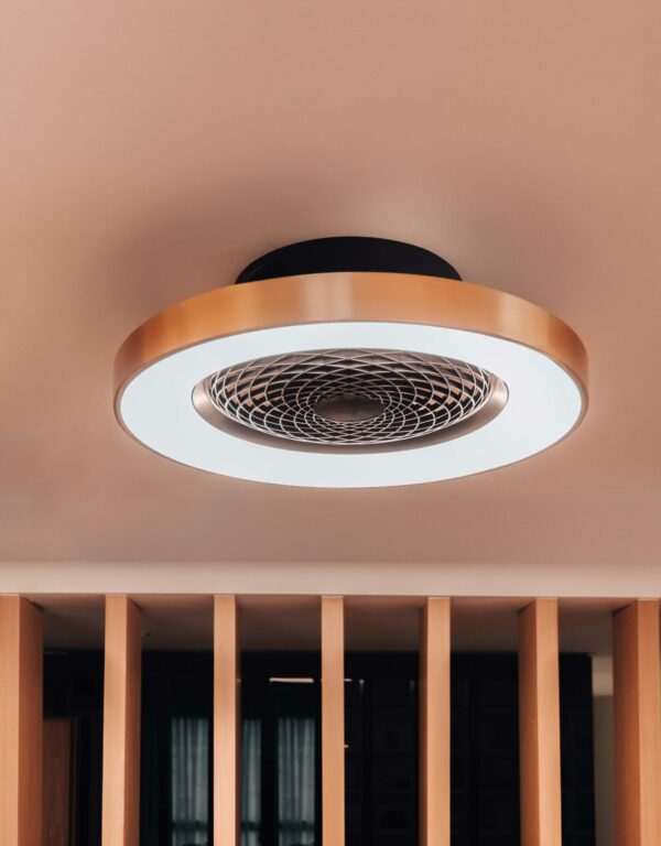 Plafoniera LED con ventilatore Tibet - immagine 8