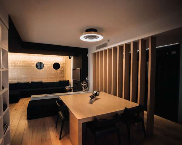 Plafoniera LED con ventilatore Tibet - immagine 7
