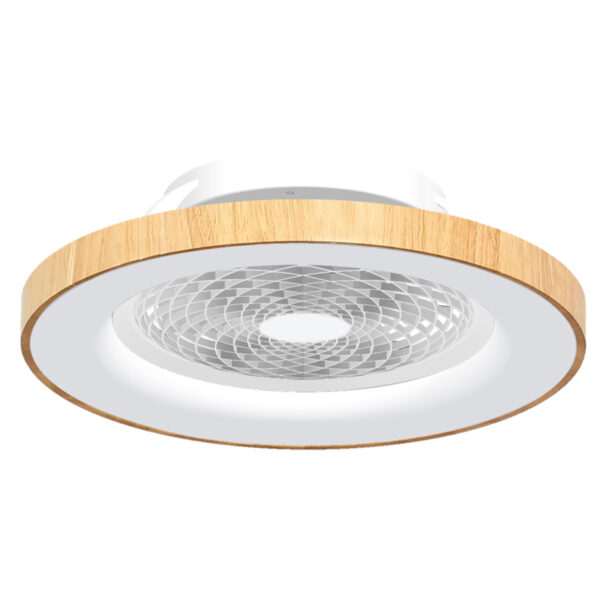 Plafoniera LED con ventilatore Tibet