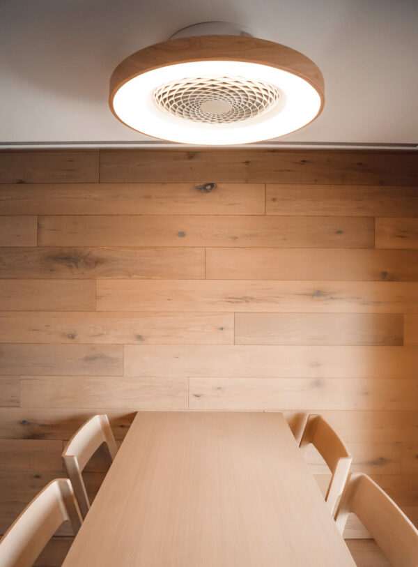Plafoniera LED con ventilatore Tibet - immagine 6