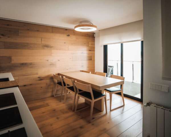 Plafoniera LED con ventilatore Tibet - immagine 5