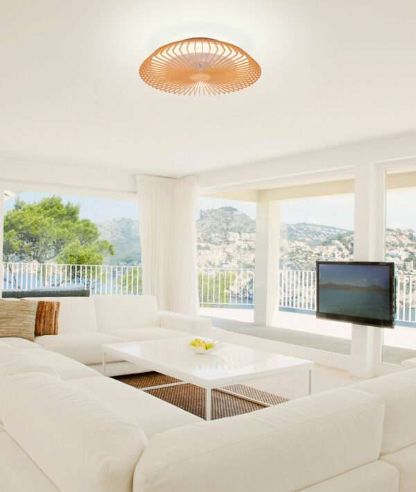 Plafoniera LED con ventilatore Himalaya - immagine 6