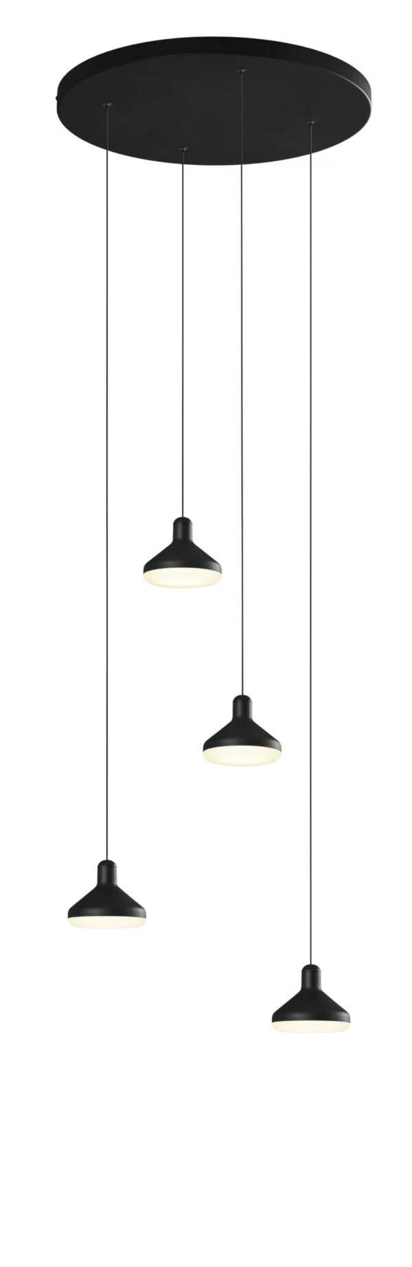 Sospensione LED circolare SIRIO