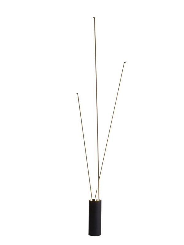 Lampada da terra LED 3 luci Vertical - immagine 6