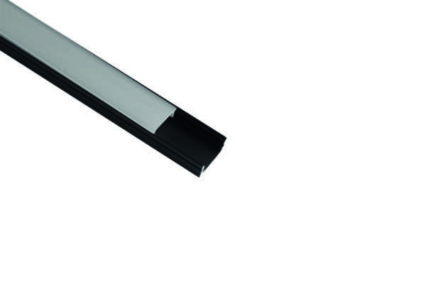Profilo alluminio per strip led - immagine 2