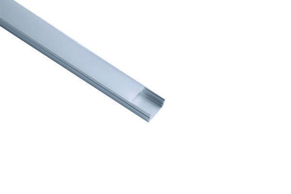Profilo alluminio per strip led - immagine 3