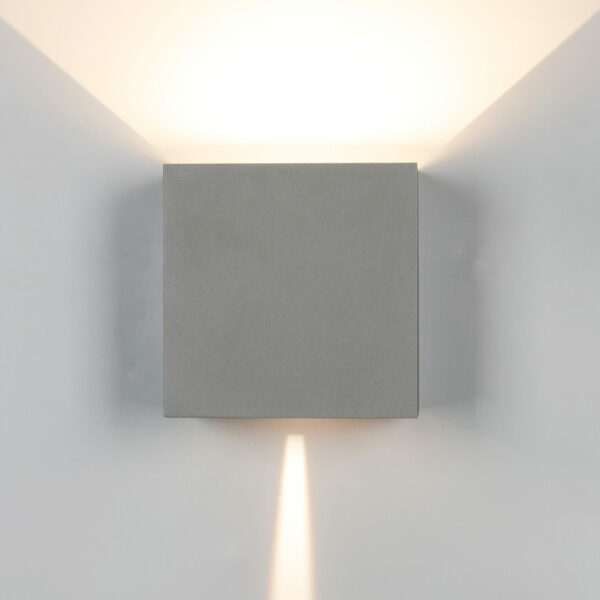Applique LED quadrata per esterni Davos - immagine 10