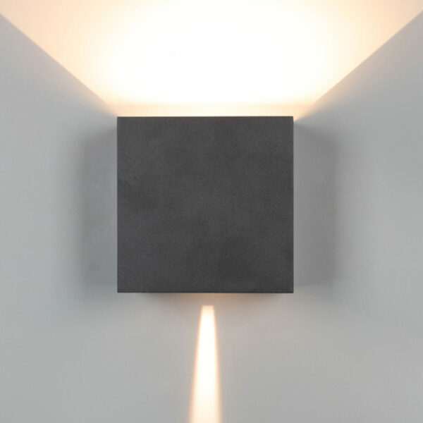 Applique LED quadrata per esterni Davos - immagine 9