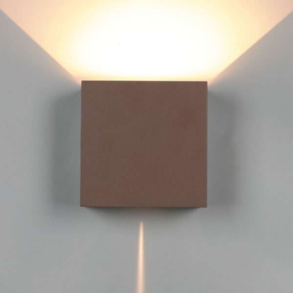 Applique LED quadrata per esterni Davos - immagine 7