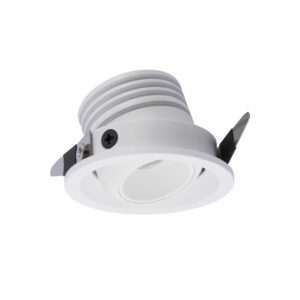 Faretto ad incasso basculante LED Neptuno