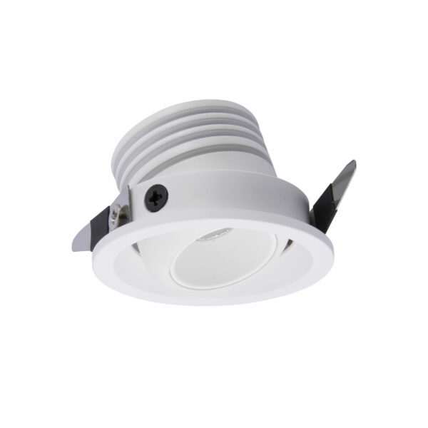 Faretto ad incasso basculante LED Neptuno