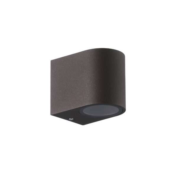 Applique arrotondata 1 luce per esterni Kandanchu - immagine 4