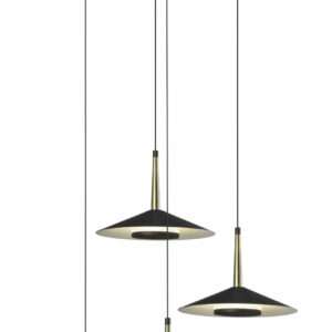 Sospensione LED circolare Orion