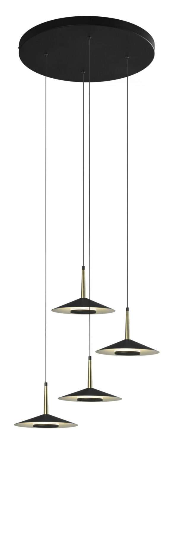 Sospensione LED circolare Orion