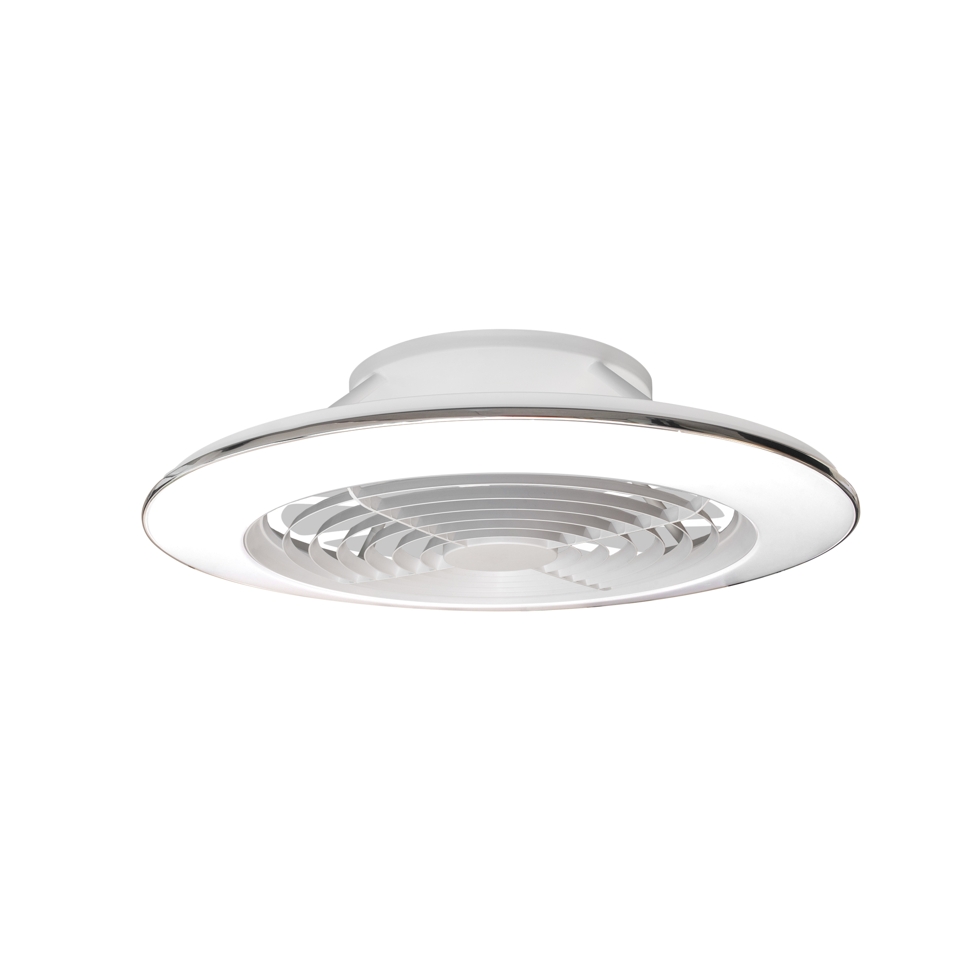Plafoniera LED con ventilatore Alisio – Lampade Home