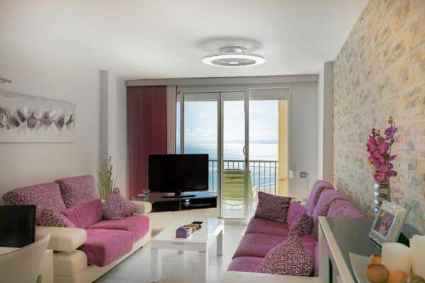 Plafoniera LED con ventilatore Alisio - immagine 4