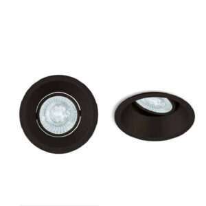 Faretto incasso circolare COMFORT GU10 - Nero opaco