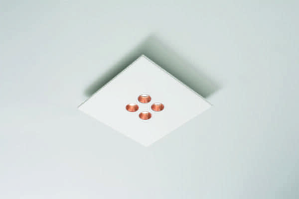 Plafoniera quadrata Confort - immagine 2