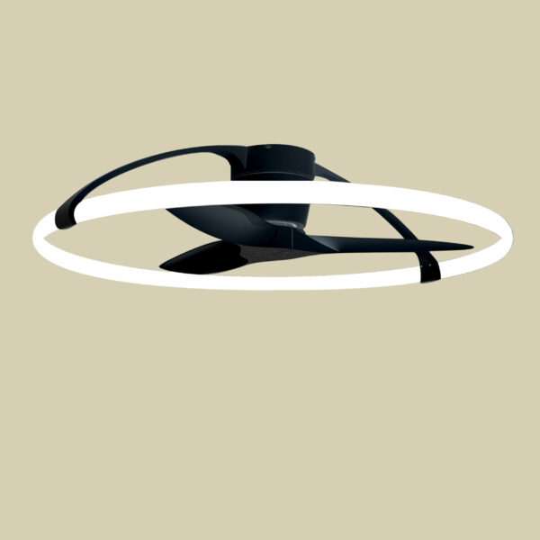 Plafoniera LED con ventilatore Nepal - immagine 4