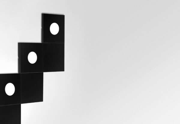 Applique/Plafoniera 1 luce Domino - immagine 5