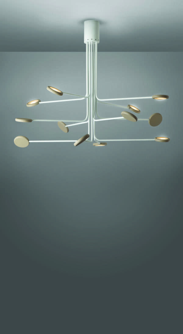 Semiplafoniera 12 luci Arbor - immagine 3