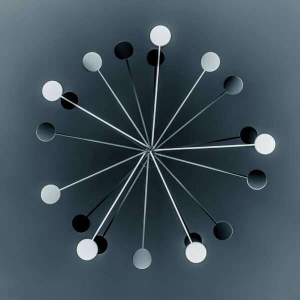 Semiplafoniera 20 luci Arbor - immagine 3
