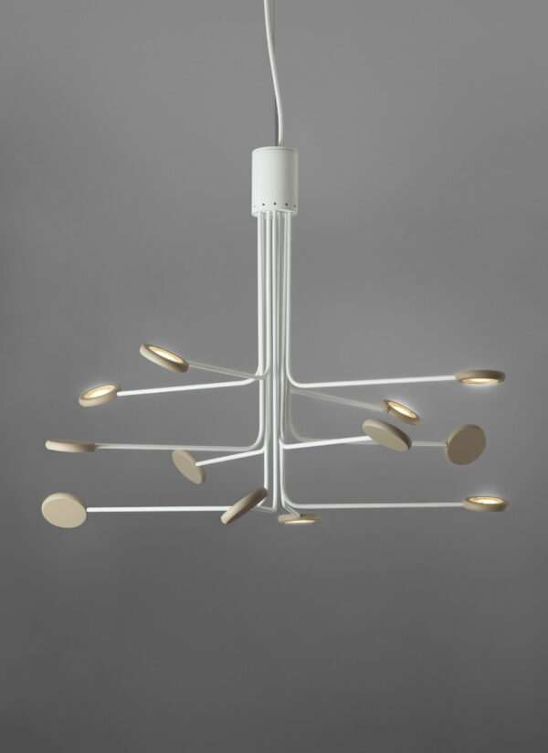 Sospensione 12 luci Arbor