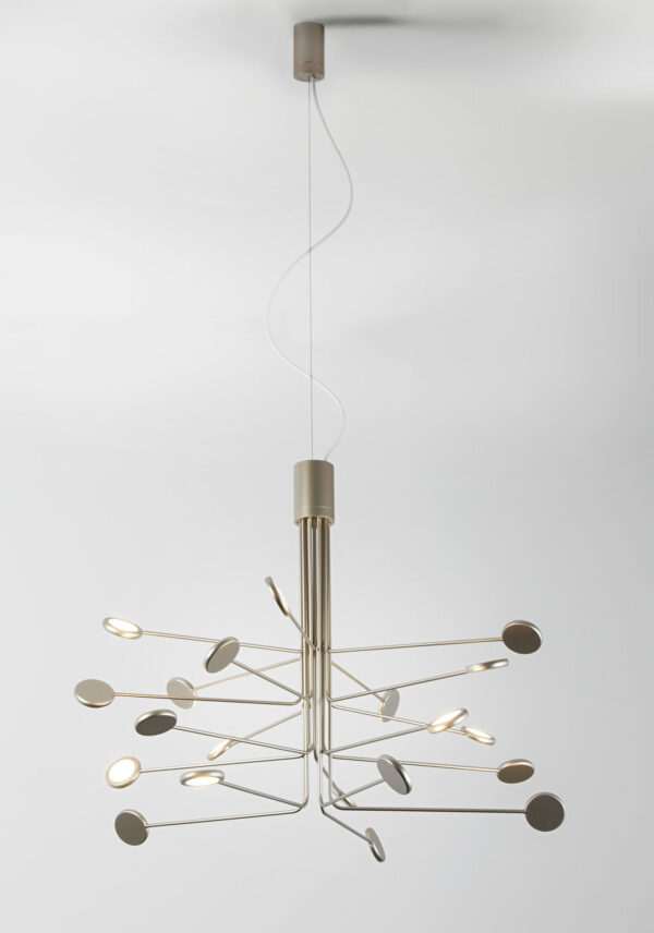 Sospensione 20 luci Arbor