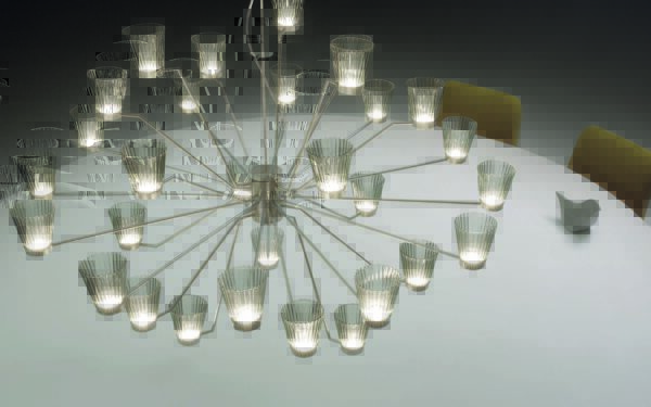 Sospensione 30 luci Canaletto - immagine 4