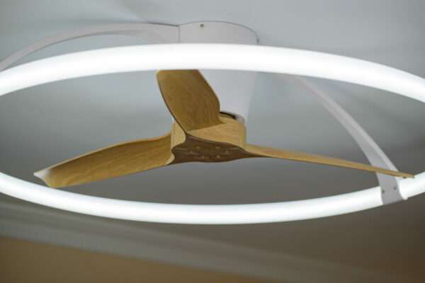 Plafoniera LED con ventilatore Nepal - immagine 11