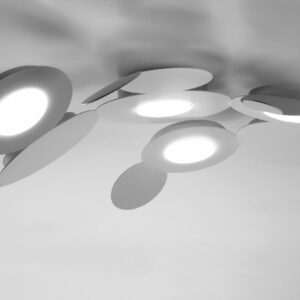 Applique/Plafoniera 4 luci Mickey