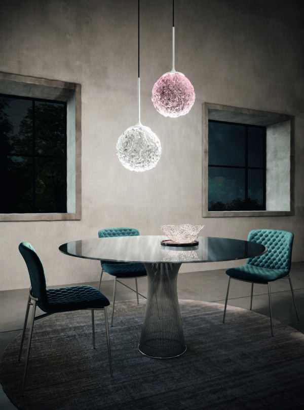 Kit sospensione per rosone Cristalglob - immagine 3