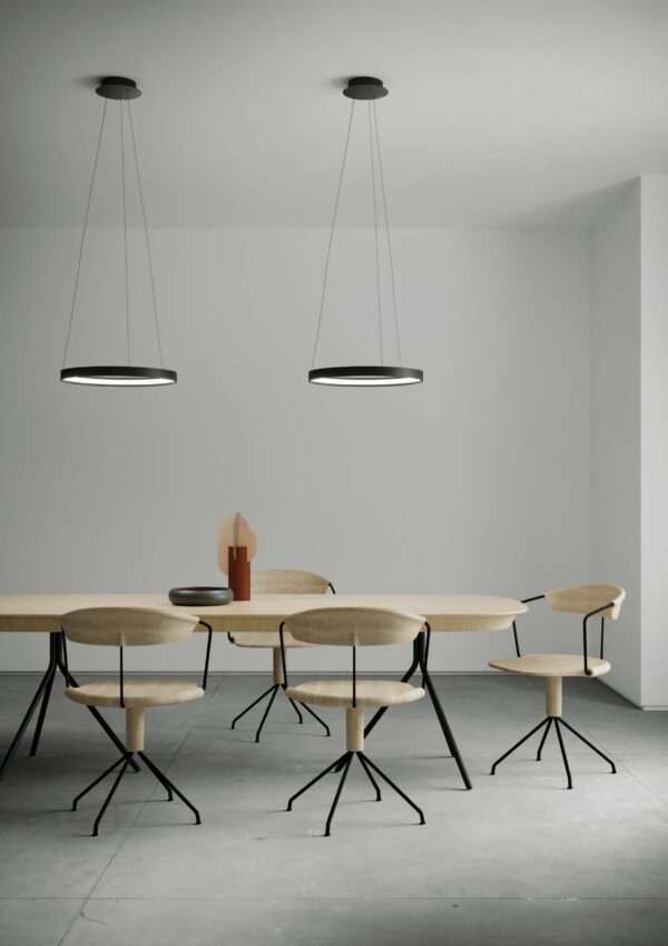 Sospensione led Anello - immagine 8