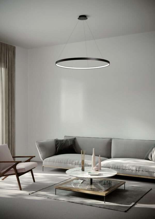 Sospensione led Anello - immagine 10