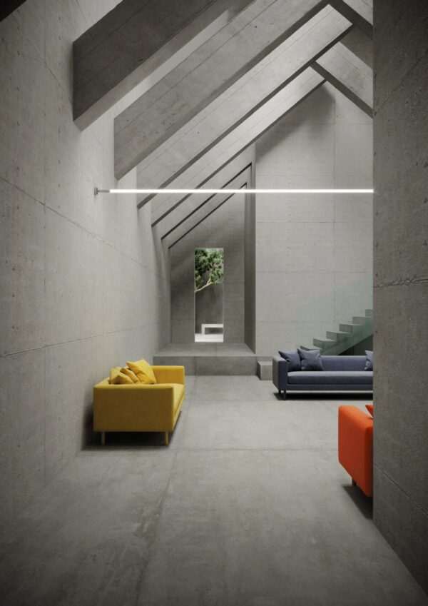 Attacchi terminali (2pz) per installazione parete-parete di tubo led Linea - immagine 6