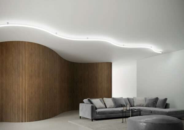 Attacco parete/soffitto per tubo led Linea - immagine 4