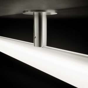 Attacco parete/soffitto per tubo led Linea